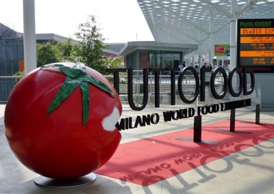 SHOW COOKING a TUTTOFOOD, GLUTEN FREE SENSITIVITY con il Patrocinio di EXPO 2015. A cura della Associazione Cuochi Torino,  Presidente Lamberto Guerrer,  Cooking Team Coach Dott. Lorenzo Bracco