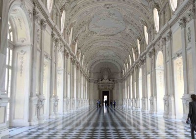 I grissini rubatà, il pane bio e LA REGGIA di VENARIA REALE